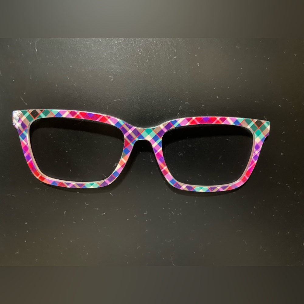 Berry Plaid Larkin Toppers